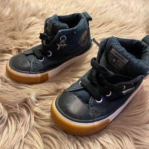 Converse AllStar Chuck Taylor street sneaker (high top) black/white - toddler 6